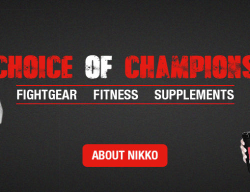 Custom made vechtsportartikelen van Nikko Sports