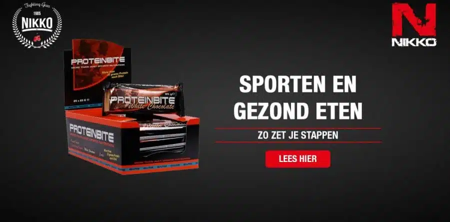 Tips bij sporten en gezond eten Nikko