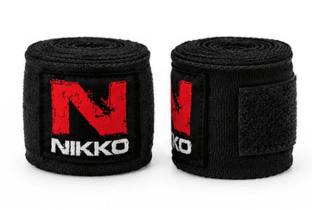 Nikko Bandages 3,5m Zwart