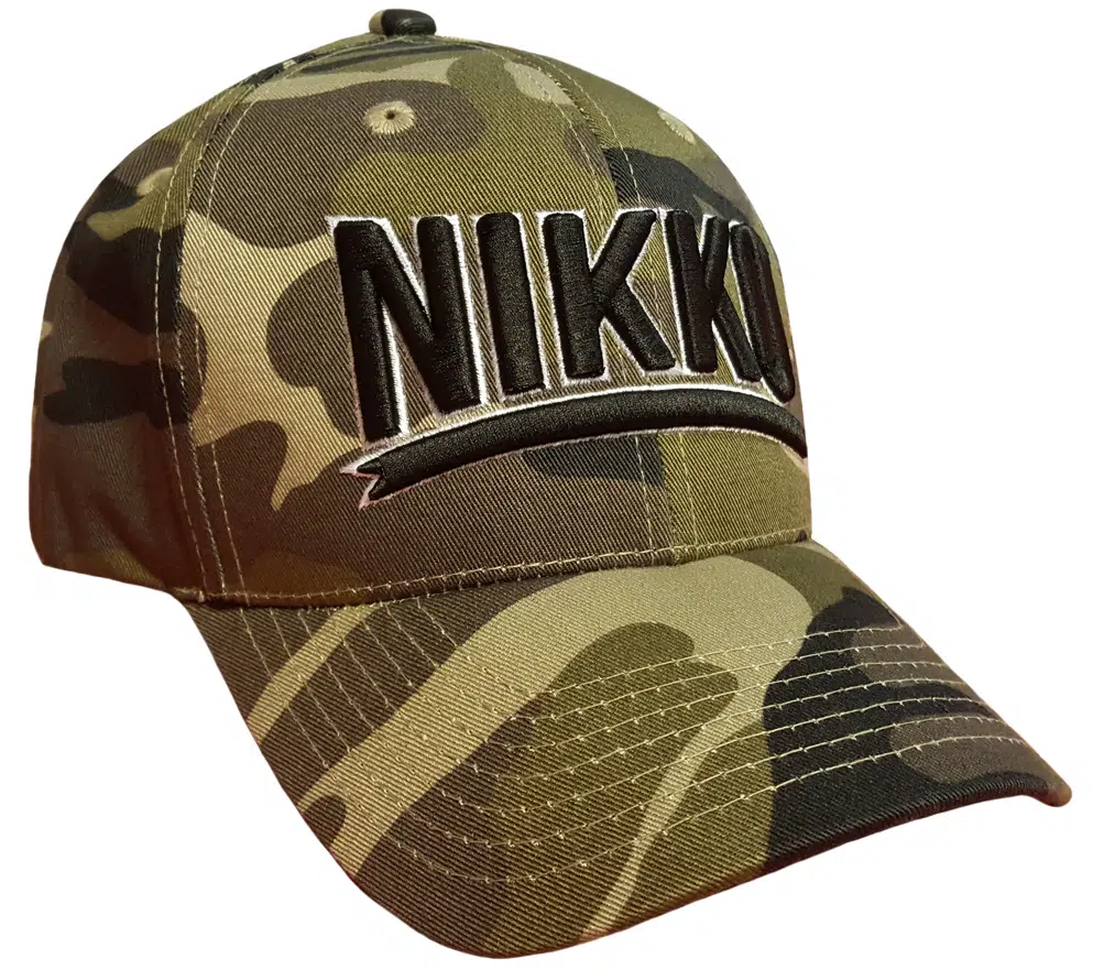 Nikko Cap Camouflage