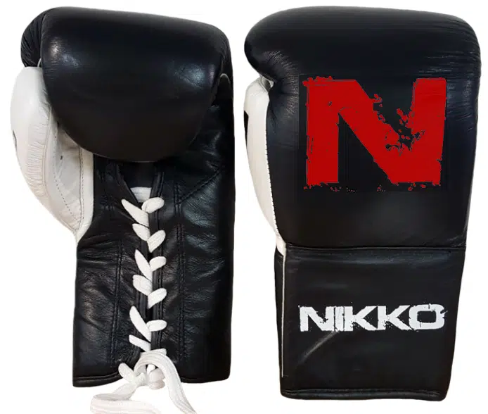 Nikko Bokshandschoenen Competition Black