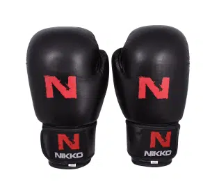 Nikko Bokshandschoenen Basic Kids Zwart