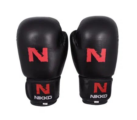 Nikko Bokshandschoenen Basic Kids Zwart