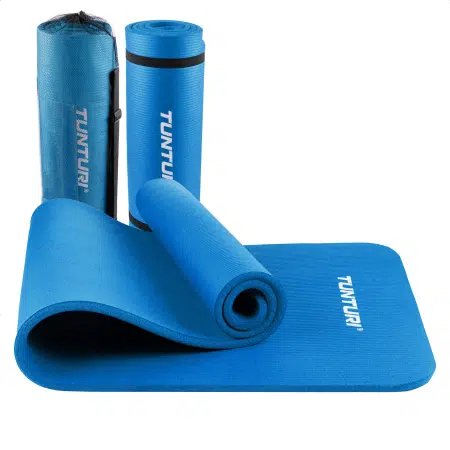 Tunturi NBR Fitnessmat Blauw