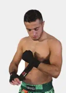 Tayfun bindt handen in Nikko