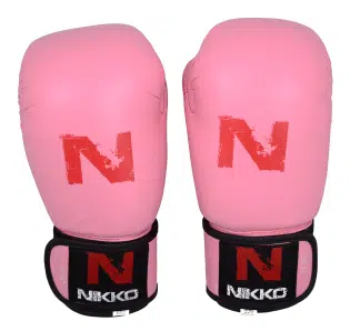 Nikko Bokshandschoenen Basic Roze