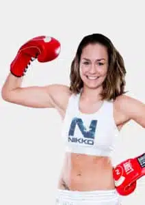 Jorina Baars met Nikko top aan
