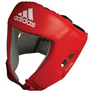 Adidas Hoofdbeschermer AIBA Rood