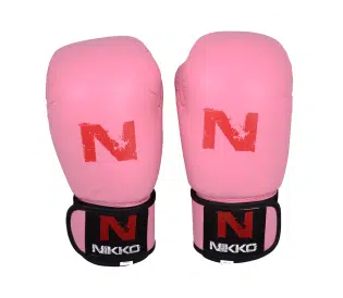 Nikko Bokshandschoenen Basic Kids Roze