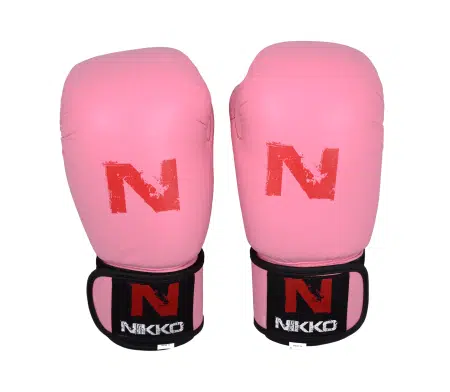 Nikko Bokshandschoenen Basic Kids Roze