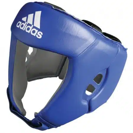 Adidas Hoofdbeschermer AIBA Blauw