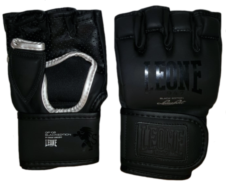 Leone MMA Handschoenen Black Edition