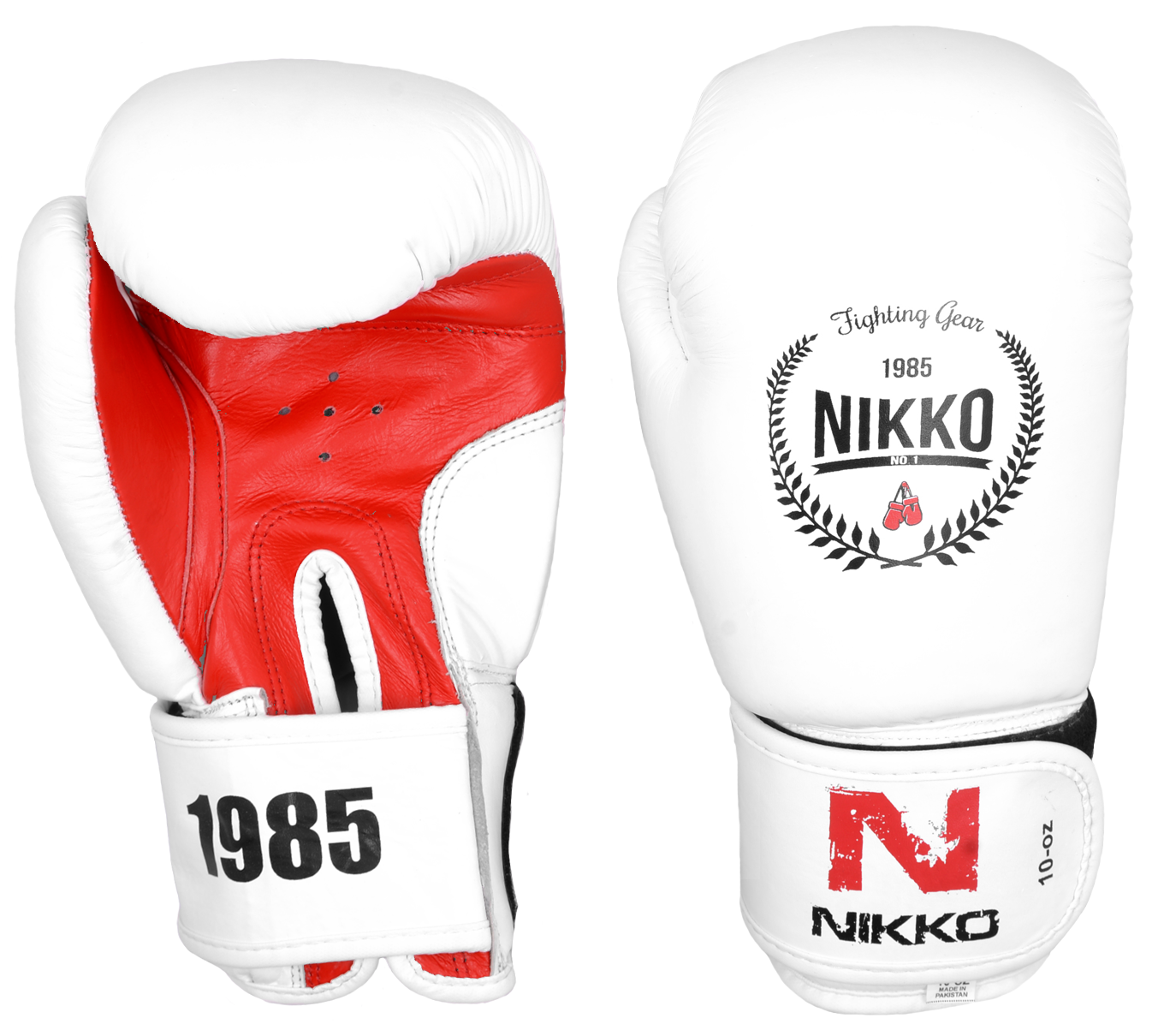 Nikko Bokshandschoenen White Edition