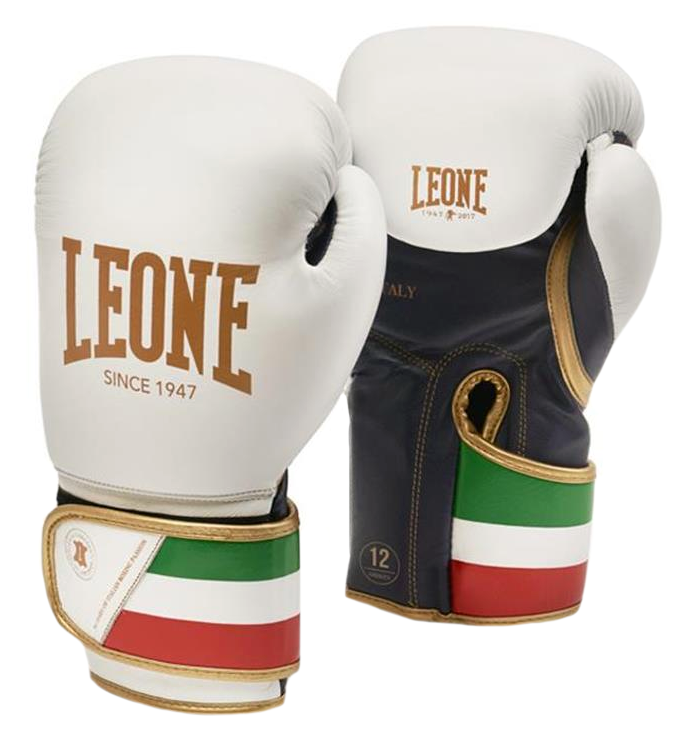 Leone Bokshandschoenen Italy Wit
