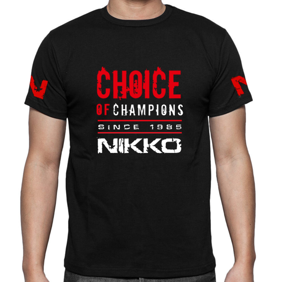 Nikko T-Shirt Choice of Champions