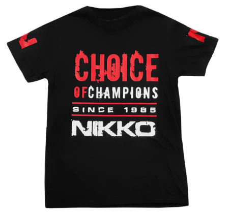 Nikko T-Shirt Choice of Champions