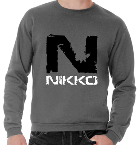 Nikko Sweater Grijs