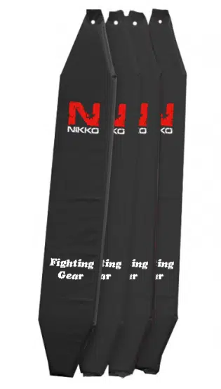 Nikko Ringhoekkussens Zwart