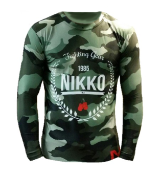 Nikko Rashguard Camouflage