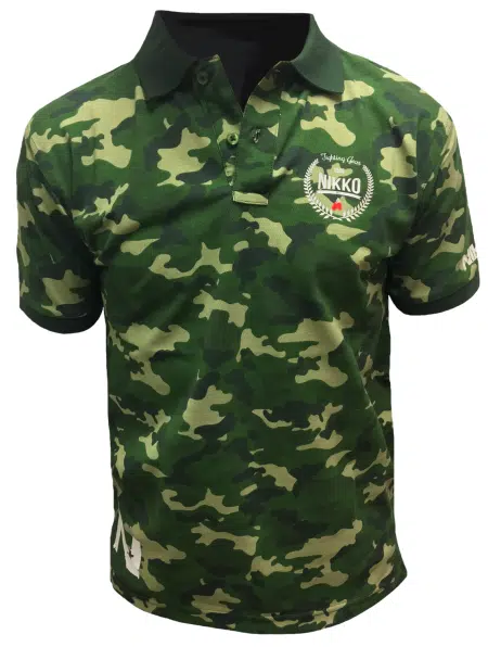 NIkko Polo Camou