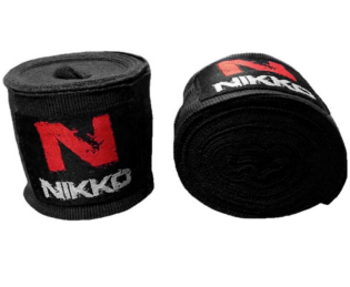 Nikko Bandages Zwart XL