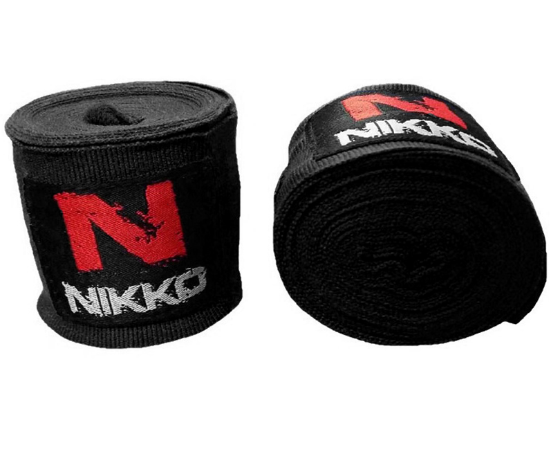 andere ventilatie positie Nikko Bandages 4,6m ⋆ Nikko Sports Nederland | Nr.1 vechtsport webshop