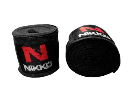 Nikko Bandages Zwart Junior