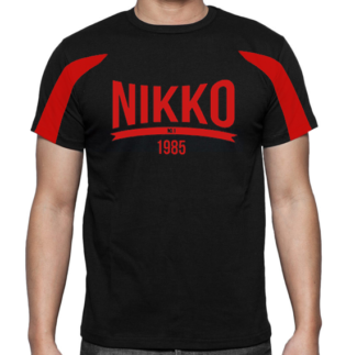 Nikko Dry Fit Shirt Two-Toned Zwart