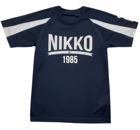 Nikko Dry Fit Shirt Two-Toned Blauw