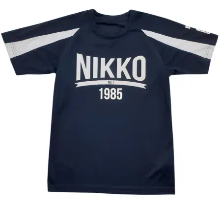 Nikko Dry Fit Shirt Two-Toned Blauw