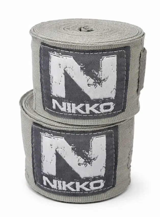 Nikko Bandages 3,5m Grijs