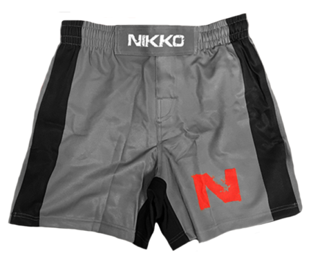 Nikko MMA Broek Grijs