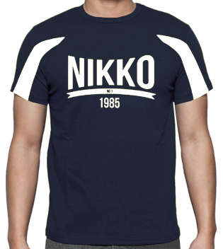 Nikko Dry Fit Two-Toned Blue