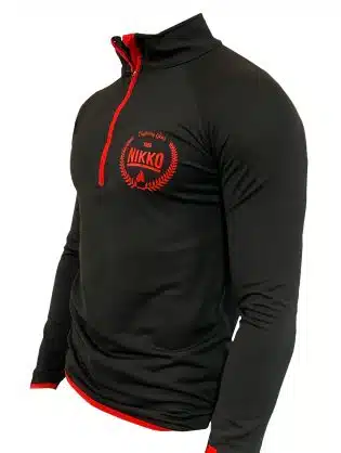 Nikko Sportvest Zwart-Rood