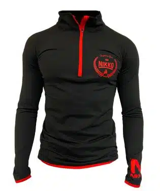 Nikko Sportvest Zwart-Rood