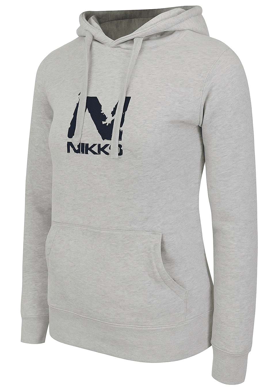 Nikko Dames Hoodie Grijs
