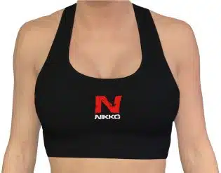 Nikko Lady Top Zwart