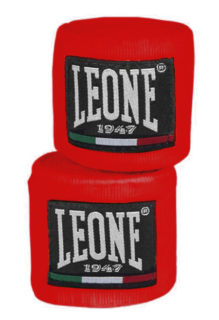Leone Bandages 4,5m Rood