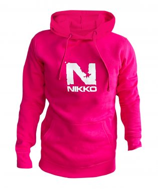 Nikko Pink Hoodie