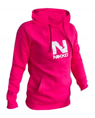 Nikko Pink Hoodie