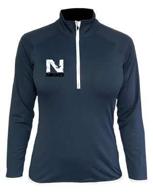 Nikko Sweater Blauw-Wit
