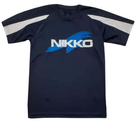 Nikko Dry Fit Shirt Blue Wave