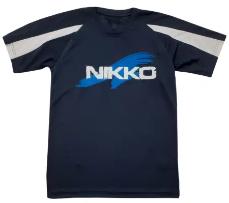 Nikko Dry Fit Shirt Blue Wave