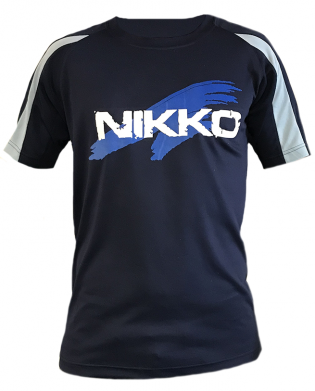 Nikko T-Shirt Dry Fit Blue Wave