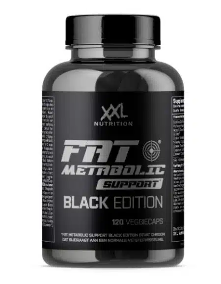 XXL Fat Metabolic Support Black 120 caps
