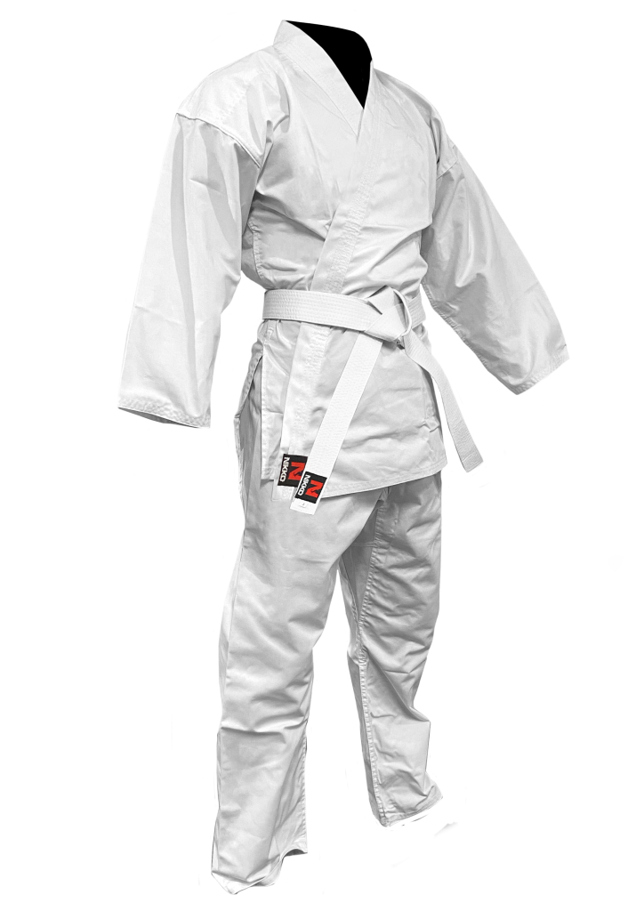 voor mij oriëntatie Vrouw Nikko Karatepak Wit ⋆ Nikko Sports Nederland | Nr.1 vechtsport webshop