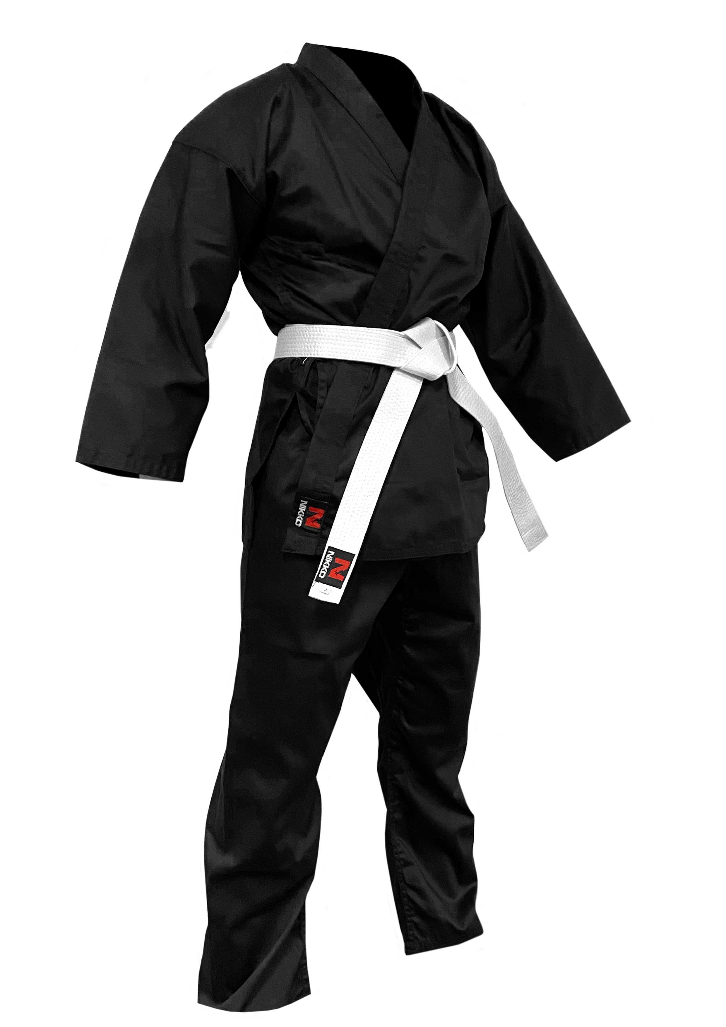 Liever Minimaliseren negeren Nikko Karatepak Zwart ⋆ Nikko Sports Nederland | Nr.1 vechtsport webshop
