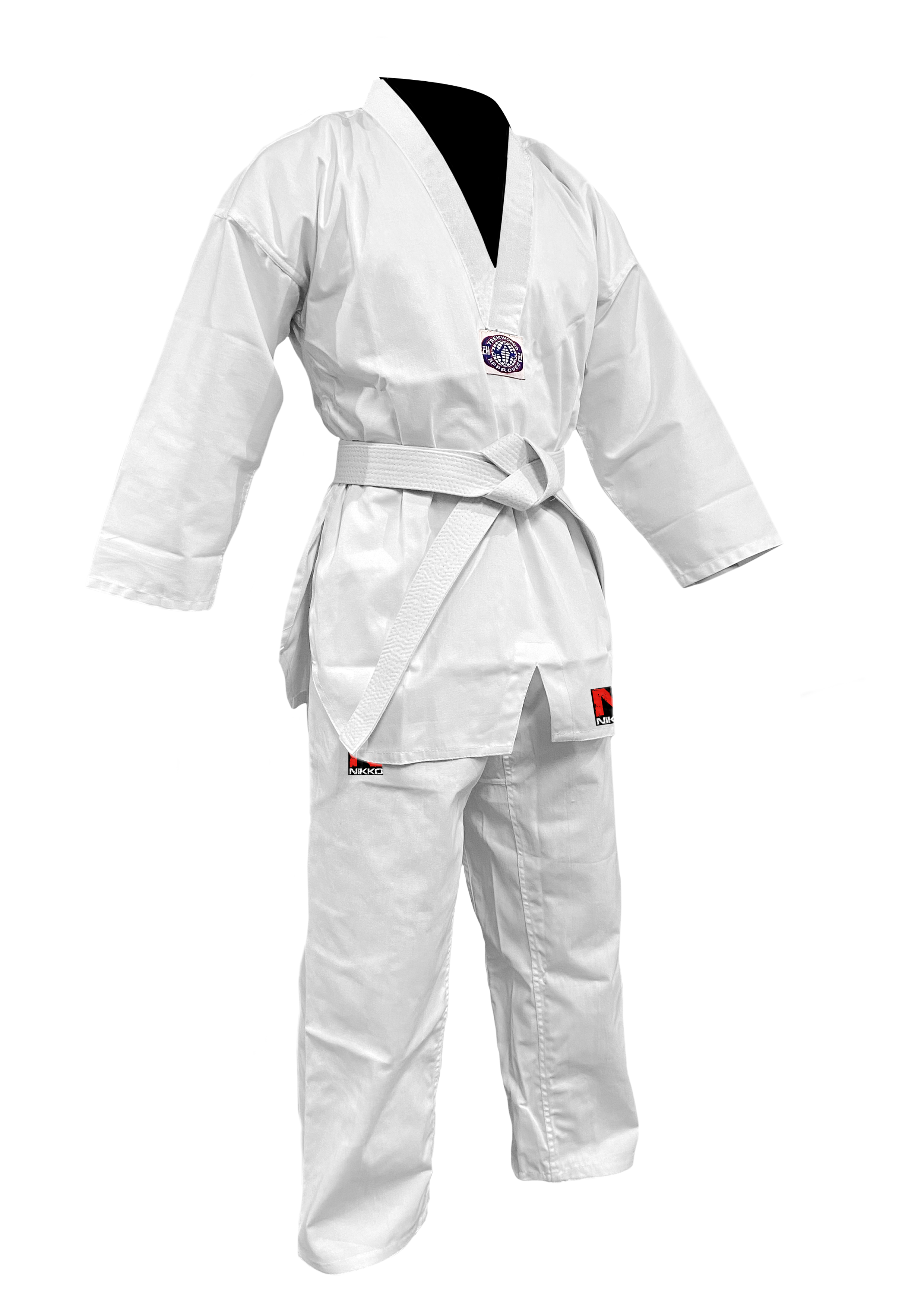 Laag Automatisch Middelen Nikko Taekwondopak Witte V-hals ⋆ Nikko Sports Nederland | Nr.1 vechtsport  webshop
