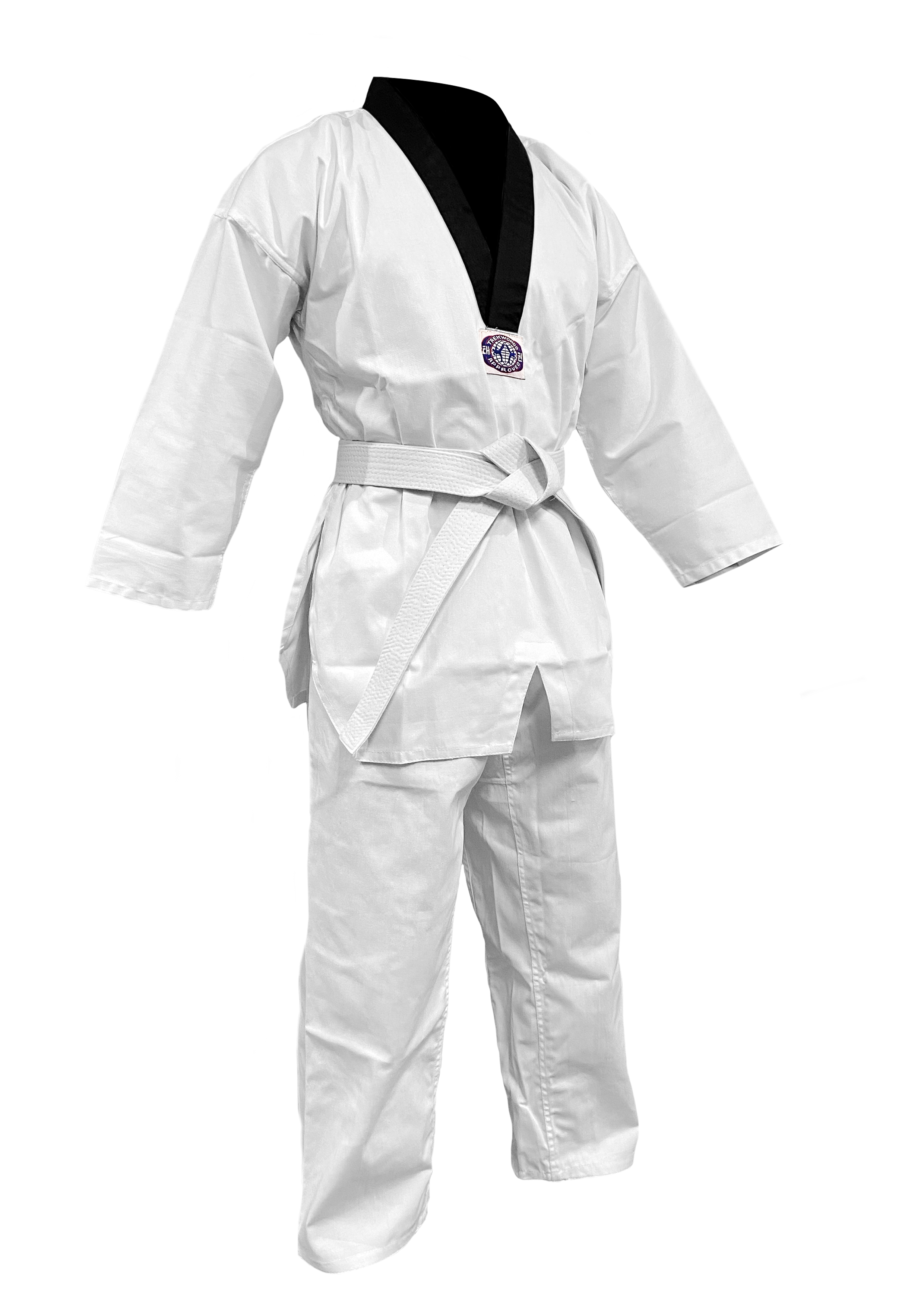 Nikko Taekwondopak Zwarte V-hals