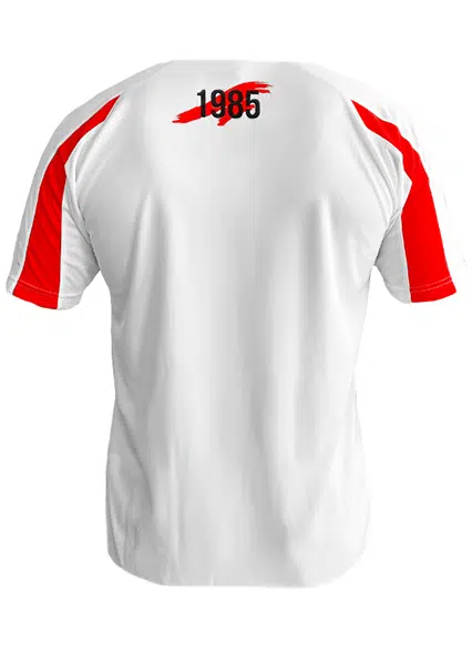 Nikko T-Shirt Dry Fit Red Wave